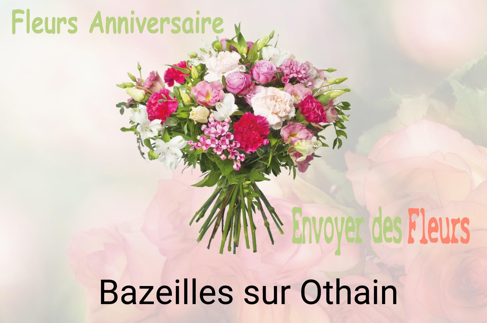 Bouquet de fleurs d’anniversaire livré à Bazeilles-sur-Othain