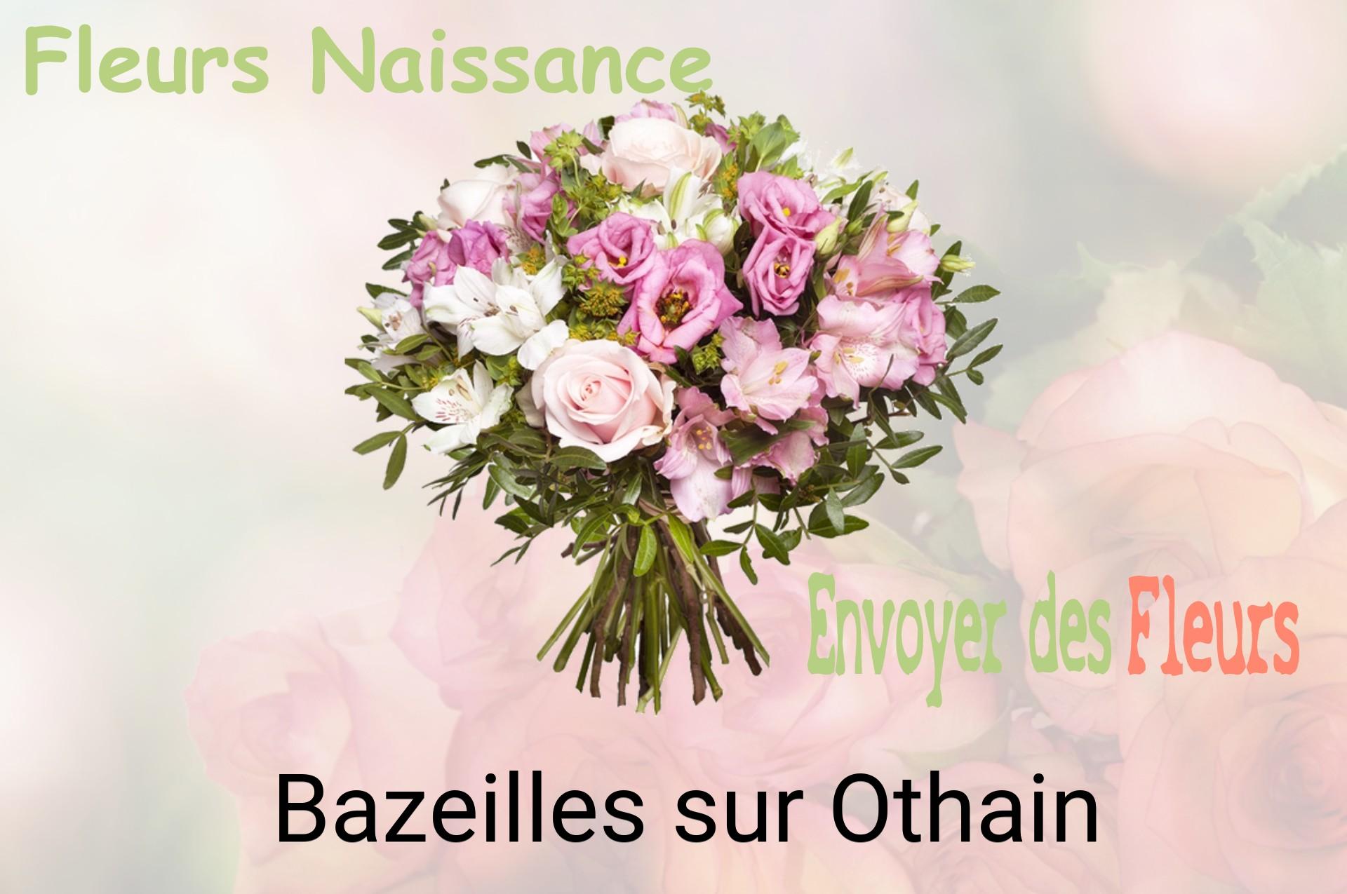 Bouquet de fleurs de naissance livré à Bazeilles-sur-Othain