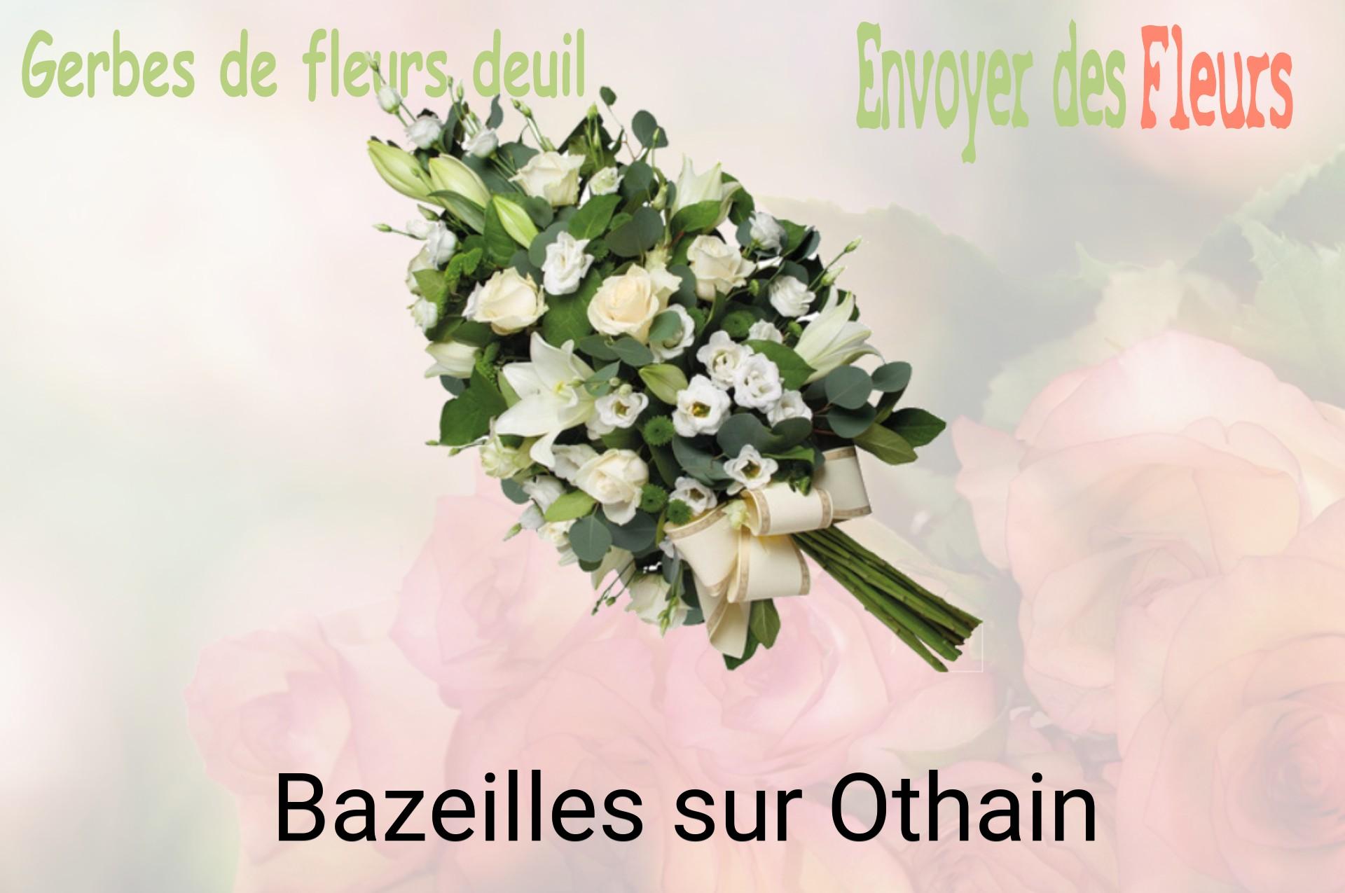 Gerbe de fleurs de deuil livrée à Bazeilles-sur-Othain
