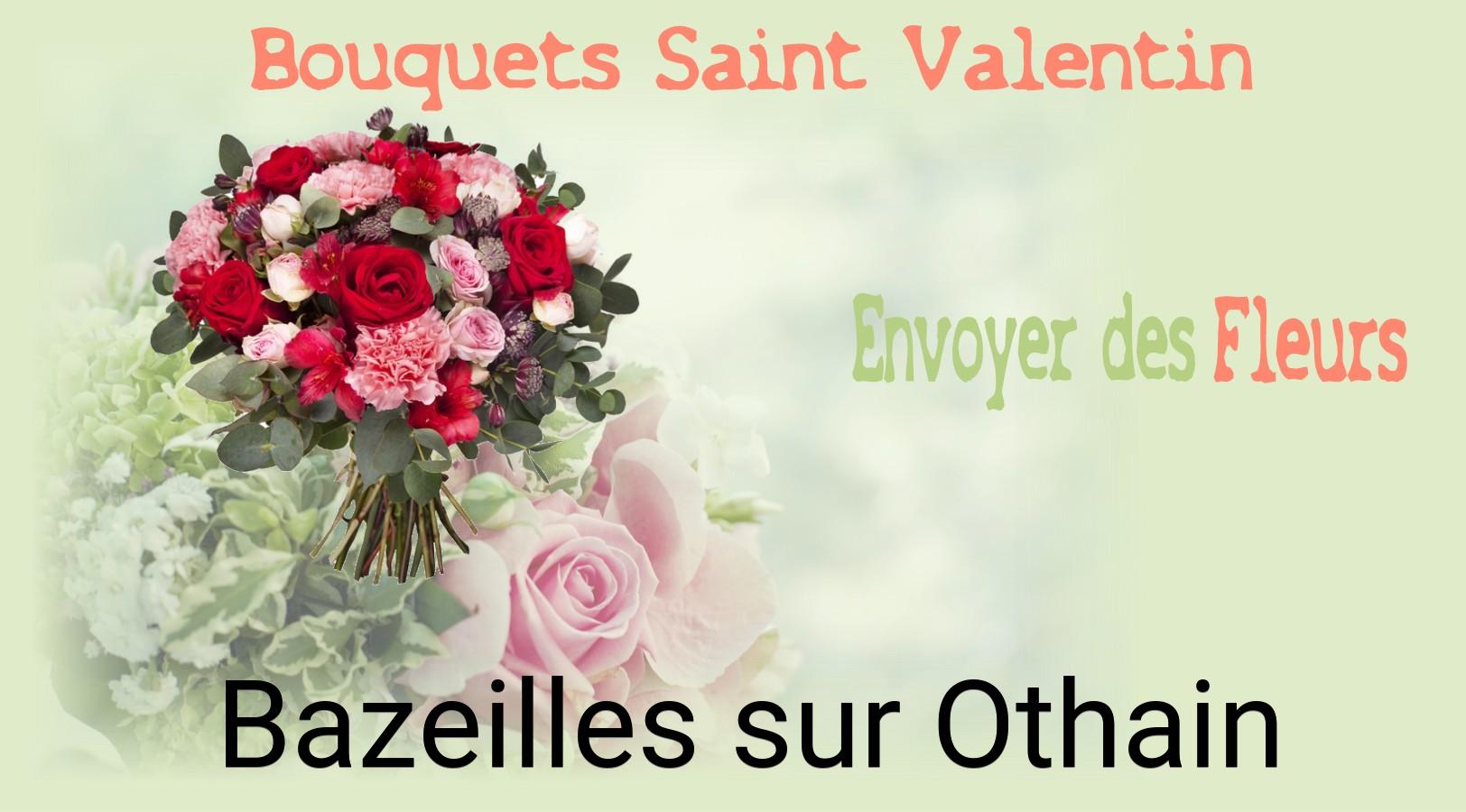 Roses de Saint-Valentin livrées à Bazeilles-sur-Othain